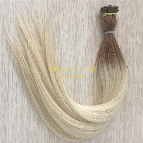 Cheap milky way human hair weave